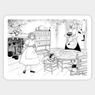 Mrs. Gage's Kitchen Sticker